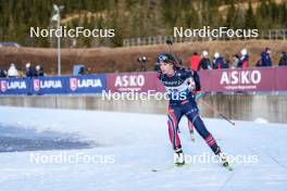 17.11.2024, Sjusjoen, Norway (NOR): Ragna Fodstad (NOR) - Biathlon Season Opening, mass, Sjusjoen (NOR). www.nordicfocus.com. © Nordnes/NordicFocus. Every downloaded picture is fee-liable.