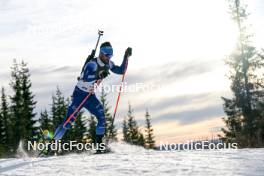 17.11.2024, Sjusjoen, Norway (NOR): Patrick Braunhofer (ITA) - Biathlon Season Opening, mass, Sjusjoen (NOR). www.nordicfocus.com. © Nordnes/NordicFocus. Every downloaded picture is fee-liable.