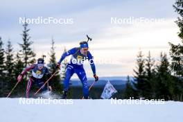 17.11.2024, Sjusjoen, Norway (NOR): Simon Hjelmeset Kirkeeide (NOR) - Biathlon Season Opening, mass, Sjusjoen (NOR). www.nordicfocus.com. © Nordnes/NordicFocus. Every downloaded picture is fee-liable.