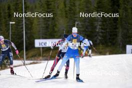 17.11.2024, Sjusjoen, Norway (NOR): Bendik Winsvold (NOR) - Biathlon Season Opening, mass, Sjusjoen (NOR). www.nordicfocus.com. © Nordnes/NordicFocus. Every downloaded picture is fee-liable.