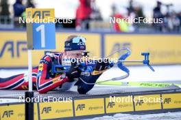 17.11.2024, Sjusjoen, Norway (NOR): Johannes Thingnes Boe (NOR) - Biathlon Season Opening, mass, Sjusjoen (NOR). www.nordicfocus.com. © Nordnes/NordicFocus. Every downloaded picture is fee-liable.