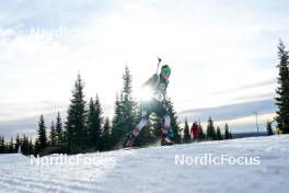 17.11.2024, Sjusjoen, Norway (NOR): Oeistein Fagerli Naess (NOR) - Biathlon Season Opening, mass, Sjusjoen (NOR). www.nordicfocus.com. © Nordnes/NordicFocus. Every downloaded picture is fee-liable.