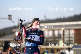 17.11.2024, Sjusjoen, Norway (NOR): Maren Hjelmeset Kirkeeide (NOR) - Biathlon Season Opening, mass, Sjusjoen (NOR). www.nordicfocus.com. © Nordnes/NordicFocus. Every downloaded picture is fee-liable.