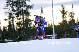 17.11.2024, Sjusjoen, Norway (NOR): Eric Perrot (FRA) - Biathlon Season Opening, mass, Sjusjoen (NOR). www.nordicfocus.com. © Nordnes/NordicFocus. Every downloaded picture is fee-liable.