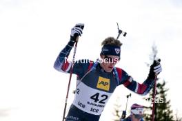 17.11.2024, Sjusjoen, Norway (NOR): Filip Fjeld Andersen (NOR) - Biathlon Season Opening, mass, Sjusjoen (NOR). www.nordicfocus.com. © Nordnes/NordicFocus. Every downloaded picture is fee-liable.