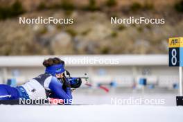 17.11.2024, Sjusjoen, Norway (NOR): Dorothea Wierer (ITA) - Biathlon Season Opening, mass, Sjusjoen (NOR). www.nordicfocus.com. © Nordnes/NordicFocus. Every downloaded picture is fee-liable.