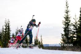 17.11.2024, Sjusjoen, Norway (NOR): Lidiia Zhurauskaite (LTU) - Biathlon Season Opening, mass, Sjusjoen (NOR). www.nordicfocus.com. © Nordnes/NordicFocus. Every downloaded picture is fee-liable.