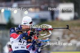 17.11.2024, Sjusjoen, Norway (NOR): Fredrik Vogt Vold (NOR) - Biathlon Season Opening, mass, Sjusjoen (NOR). www.nordicfocus.com. © Nordnes/NordicFocus. Every downloaded picture is fee-liable.