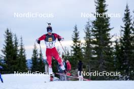 17.11.2024, Sjusjoen, Norway (NOR): Sivert Guttorm Bakken (NOR) - Biathlon Season Opening, mass, Sjusjoen (NOR). www.nordicfocus.com. © Nordnes/NordicFocus. Every downloaded picture is fee-liable.