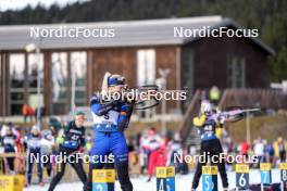 17.11.2024, Sjusjoen, Norway (NOR): Marit Ishol Skogan (NOR) - Biathlon Season Opening, mass, Sjusjoen (NOR). www.nordicfocus.com. © Nordnes/NordicFocus. Every downloaded picture is fee-liable.