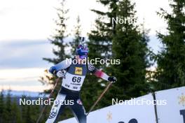 17.11.2024, Sjusjoen, Norway (NOR): Emil Kristoffer Bergli (NOR) - Biathlon Season Opening, mass, Sjusjoen (NOR). www.nordicfocus.com. © Nordnes/NordicFocus. Every downloaded picture is fee-liable.