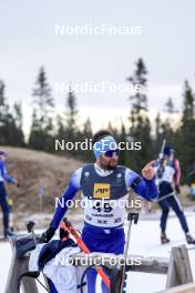 17.11.2024, Sjusjoen, Norway (NOR): Patrick Braunhofer (ITA) - Biathlon Season Opening, mass, Sjusjoen (NOR). www.nordicfocus.com. © Nordnes/NordicFocus. Every downloaded picture is fee-liable.