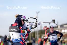 17.11.2024, Sjusjoen, Norway (NOR): Ingrid Landmark Tandrevold (NOR) - Biathlon Season Opening, mass, Sjusjoen (NOR). www.nordicfocus.com. © Nordnes/NordicFocus. Every downloaded picture is fee-liable.