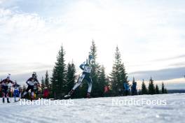 17.11.2024, Sjusjoen, Norway (NOR): Emil Kristoffer Bergli (NOR) - Biathlon Season Opening, mass, Sjusjoen (NOR). www.nordicfocus.com. © Nordnes/NordicFocus. Every downloaded picture is fee-liable.