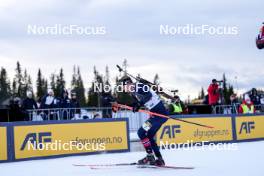 17.11.2024, Sjusjoen, Norway (NOR): Endre Stroemsheim (NOR) - Biathlon Season Opening, mass, Sjusjoen (NOR). www.nordicfocus.com. © Nordnes/NordicFocus. Every downloaded picture is fee-liable.