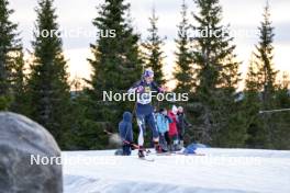 17.11.2024, Sjusjoen, Norway (NOR): Alexander Hall Westby (NOR) - Biathlon Season Opening, mass, Sjusjoen (NOR). www.nordicfocus.com. © Nordnes/NordicFocus. Every downloaded picture is fee-liable.