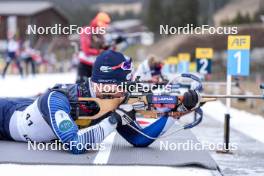 17.11.2024, Sjusjoen, Norway (NOR): Sondre Aputsiaq Rein Slettemark (NOR) - Biathlon Season Opening, mass, Sjusjoen (NOR). www.nordicfocus.com. © Nordnes/NordicFocus. Every downloaded picture is fee-liable.