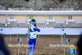 17.11.2024, Sjusjoen, Norway (NOR): Patrick Braunhofer (ITA) - Biathlon Season Opening, mass, Sjusjoen (NOR). www.nordicfocus.com. © Nordnes/NordicFocus. Every downloaded picture is fee-liable.