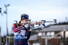 17.11.2024, Sjusjoen, Norway (NOR): Karoline Offigstad Knotten (NOR) - Biathlon Season Opening, mass, Sjusjoen (NOR). www.nordicfocus.com. © Nordnes/NordicFocus. Every downloaded picture is fee-liable.