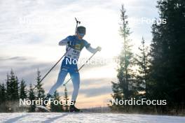 17.11.2024, Sjusjoen, Norway (NOR): Sivert Bjoerndalen (NOR) - Biathlon Season Opening, mass, Sjusjoen (NOR). www.nordicfocus.com. © Nordnes/NordicFocus. Every downloaded picture is fee-liable.