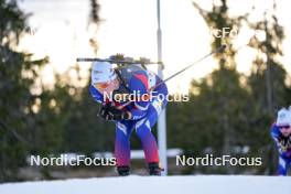 17.11.2024, Sjusjoen, Norway (NOR): Fabien Claude (FRA) - Biathlon Season Opening, mass, Sjusjoen (NOR). www.nordicfocus.com. © Nordnes/NordicFocus. Every downloaded picture is fee-liable.