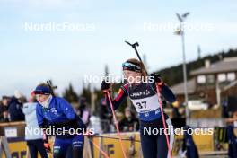 17.11.2024, Sjusjoen, Norway (NOR): Maren Hjelmeset Kirkeeide (NOR) - Biathlon Season Opening, mass, Sjusjoen (NOR). www.nordicfocus.com. © Nordnes/NordicFocus. Every downloaded picture is fee-liable.