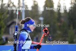 17.11.2024, Sjusjoen, Norway (NOR): Dorothea Wierer (ITA) - Biathlon Season Opening, mass, Sjusjoen (NOR). www.nordicfocus.com. © Nordnes/NordicFocus. Every downloaded picture is fee-liable.