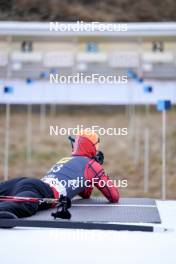 17.11.2024, Sjusjoen, Norway (NOR): Edvard Haugen (NOR) - Biathlon Season Opening, mass, Sjusjoen (NOR). www.nordicfocus.com. © Nordnes/NordicFocus. Every downloaded picture is fee-liable.