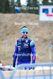 17.11.2024, Sjusjoen, Norway (NOR): Patrick Braunhofer (ITA) - Biathlon Season Opening, mass, Sjusjoen (NOR). www.nordicfocus.com. © Nordnes/NordicFocus. Every downloaded picture is fee-liable.