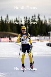 17.11.2024, Sjusjoen, Norway (NOR): Magnus Boee (NOR) - Biathlon Season Opening, mass, Sjusjoen (NOR). www.nordicfocus.com. © Nordnes/NordicFocus. Every downloaded picture is fee-liable.