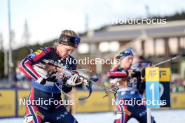 17.11.2024, Sjusjoen, Norway (NOR): Karoline Offigstad Knotten (NOR) - Biathlon Season Opening, mass, Sjusjoen (NOR). www.nordicfocus.com. © Nordnes/NordicFocus. Every downloaded picture is fee-liable.