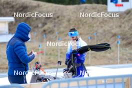 17.11.2024, Sjusjoen, Norway (NOR): Patrick Braunhofer (ITA) - Biathlon Season Opening, mass, Sjusjoen (NOR). www.nordicfocus.com. © Nordnes/NordicFocus. Every downloaded picture is fee-liable.