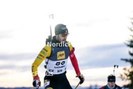 17.11.2024, Sjusjoen, Norway (NOR): César Beauvais (BEL) - Biathlon Season Opening, mass, Sjusjoen (NOR). www.nordicfocus.com. © Nordnes/NordicFocus. Every downloaded picture is fee-liable.