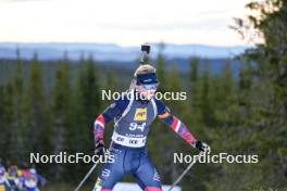 17.11.2024, Sjusjoen, Norway (NOR): Stephan Irgens (NOR) - Biathlon Season Opening, mass, Sjusjoen (NOR). www.nordicfocus.com. © Nordnes/NordicFocus. Every downloaded picture is fee-liable.