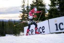 17.11.2024, Sjusjoen, Norway (NOR): Asbjoern Christian Boye (NOR) - Biathlon Season Opening, mass, Sjusjoen (NOR). www.nordicfocus.com. © Nordnes/NordicFocus. Every downloaded picture is fee-liable.