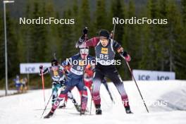 17.11.2024, Sjusjoen, Norway (NOR): Brian Hofstad (NOR) - Biathlon Season Opening, mass, Sjusjoen (NOR). www.nordicfocus.com. © Nordnes/NordicFocus. Every downloaded picture is fee-liable.