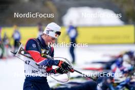 17.11.2024, Sjusjoen, Norway (NOR): Fredrik Vogt Vold (NOR) - Biathlon Season Opening, mass, Sjusjoen (NOR). www.nordicfocus.com. © Nordnes/NordicFocus. Every downloaded picture is fee-liable.