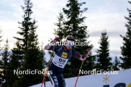 17.11.2024, Sjusjoen, Norway (NOR): Aksel Emil Aasboe (NOR) - Biathlon Season Opening, mass, Sjusjoen (NOR). www.nordicfocus.com. © Nordnes/NordicFocus. Every downloaded picture is fee-liable.