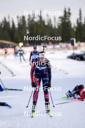 17.11.2024, Sjusjoen, Norway (NOR): Ida Lien (NOR) - Biathlon Season Opening, mass, Sjusjoen (NOR). www.nordicfocus.com. © Nordnes/NordicFocus. Every downloaded picture is fee-liable.