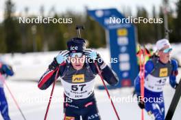 17.11.2024, Sjusjoen, Norway (NOR): Haavard Tosterud (NOR) - Biathlon Season Opening, mass, Sjusjoen (NOR). www.nordicfocus.com. © Nordnes/NordicFocus. Every downloaded picture is fee-liable.