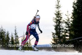 17.11.2024, Sjusjoen, Norway (NOR): Ida Lien (NOR) - Biathlon Season Opening, mass, Sjusjoen (NOR). www.nordicfocus.com. © Nordnes/NordicFocus. Every downloaded picture is fee-liable.