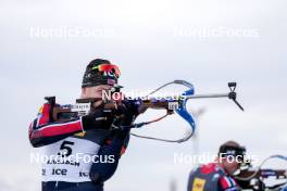 17.11.2024, Sjusjoen, Norway (NOR): Vetle Sjaastad Christiansen (NOR) - Biathlon Season Opening, mass, Sjusjoen (NOR). www.nordicfocus.com. © Nordnes/NordicFocus. Every downloaded picture is fee-liable.