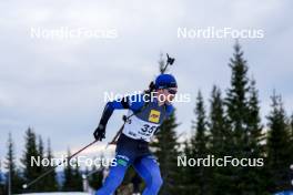 17.11.2024, Sjusjoen, Norway (NOR): Petter Austberg Bjoern (NOR) - Biathlon Season Opening, mass, Sjusjoen (NOR). www.nordicfocus.com. © Nordnes/NordicFocus. Every downloaded picture is fee-liable.