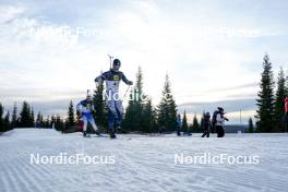 17.11.2024, Sjusjoen, Norway (NOR): Sondre Aputsiaq Rein Slettemark (NOR) - Biathlon Season Opening, mass, Sjusjoen (NOR). www.nordicfocus.com. © Nordnes/NordicFocus. Every downloaded picture is fee-liable.