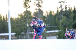 17.11.2024, Sjusjoen, Norway (NOR): Eric Perrot (FRA) - Biathlon Season Opening, mass, Sjusjoen (NOR). www.nordicfocus.com. © Nordnes/NordicFocus. Every downloaded picture is fee-liable.