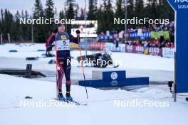 17.11.2024, Sjusjoen, Norway (NOR): Vetle Sjaastad Christiansen (NOR) - Biathlon Season Opening, mass, Sjusjoen (NOR). www.nordicfocus.com. © Nordnes/NordicFocus. Every downloaded picture is fee-liable.