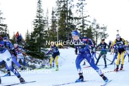 17.11.2024, Sjusjoen, Norway (NOR): Kaia Wulff Berntsen (NOR) - Biathlon Season Opening, mass, Sjusjoen (NOR). www.nordicfocus.com. © Nordnes/NordicFocus. Every downloaded picture is fee-liable.