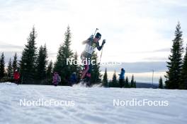 17.11.2024, Sjusjoen, Norway (NOR): Haavard Tosterud (NOR) - Biathlon Season Opening, mass, Sjusjoen (NOR). www.nordicfocus.com. © Nordnes/NordicFocus. Every downloaded picture is fee-liable.