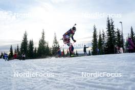 17.11.2024, Sjusjoen, Norway (NOR): Andreas Aas (NOR) - Biathlon Season Opening, mass, Sjusjoen (NOR). www.nordicfocus.com. © Nordnes/NordicFocus. Every downloaded picture is fee-liable.