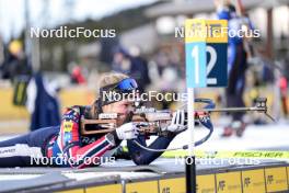 17.11.2024, Sjusjoen, Norway (NOR): Karoline Offigstad Knotten (NOR) - Biathlon Season Opening, mass, Sjusjoen (NOR). www.nordicfocus.com. © Nordnes/NordicFocus. Every downloaded picture is fee-liable.